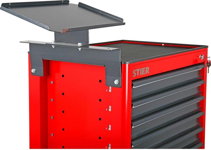 Stier Support ordinateur portable pour servante d'atelier