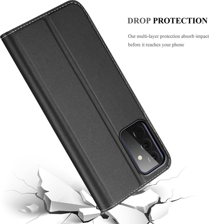 Produktbild Cadorabo Book Classy Style Cover (Samsung Galaxy A72)