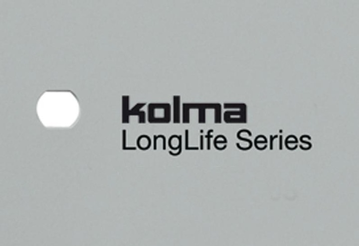 Produktbild Kolma Register A5 hoch superstrong 1-10 10-teilig grau