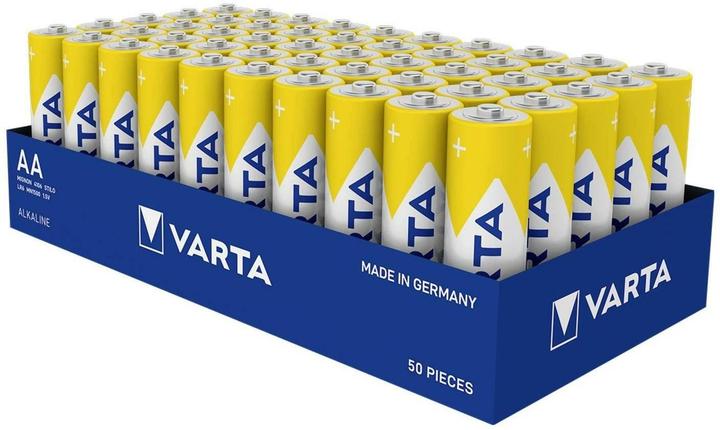 Image du produit Varta Piles Energy Mignon AA (50 pcs, AA, 1200 mAh)