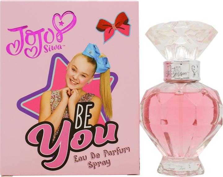 Actual product image Jojo Siwa Be You by Eau de Parfum Spray 50 ml (Eau de parfum, 50 ml)