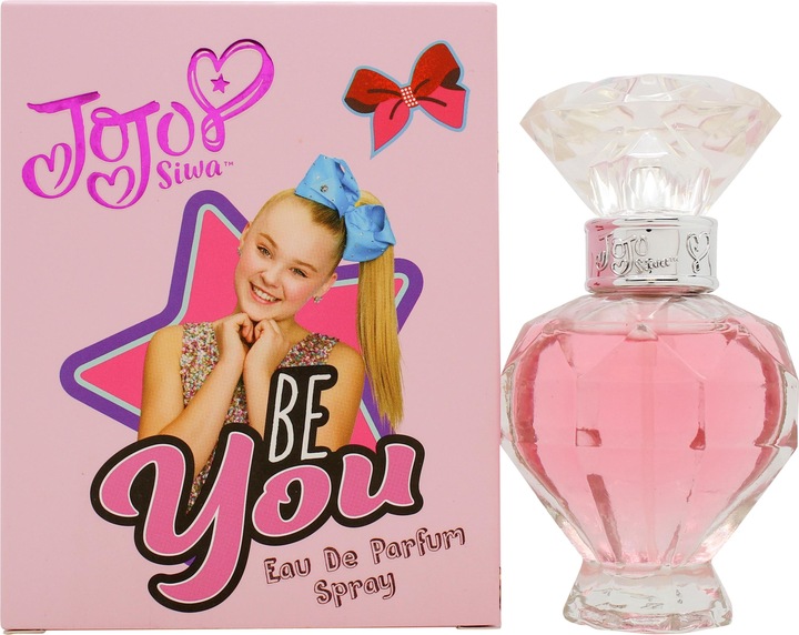 Image du produit Jojo Siwa Be You by Eau de Parfum Spray 50 ml (Eau de parfum, 50 ml)