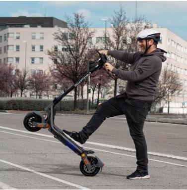 Actual product image Smartgyro Electric Scooter SG27-551