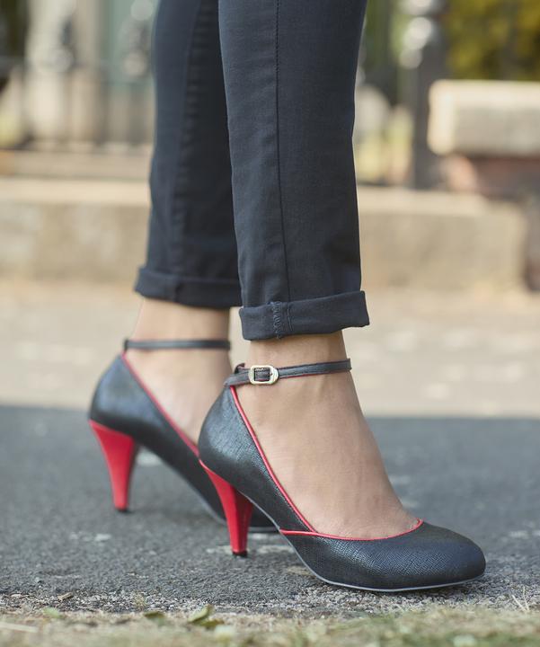 Image du produit Joe Browns Ankle Strap Vintage Style Shoes (38)