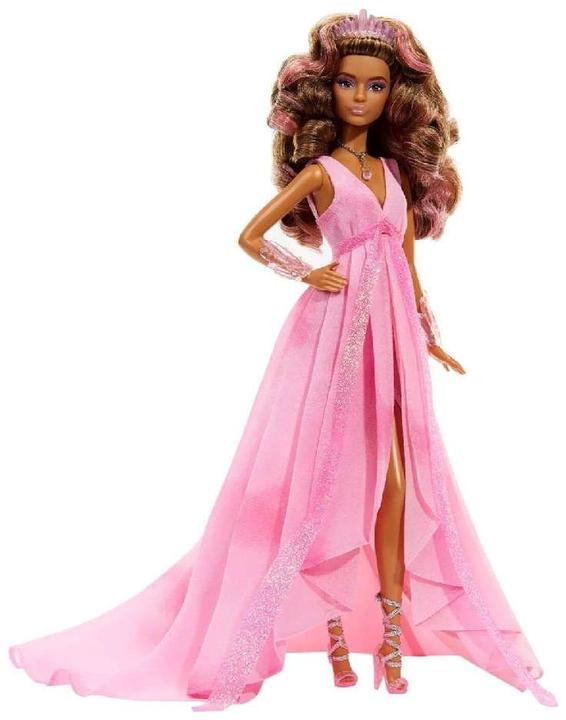 Actual product image Mattel Signature Crystal Fantasy Collection Rose Quartz