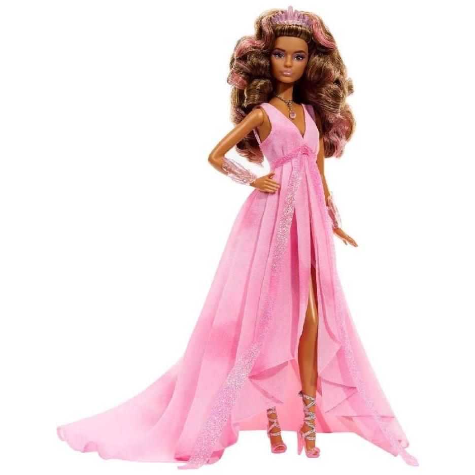 Mattel Signature Crystal Fantasy Collection Rose Quartz