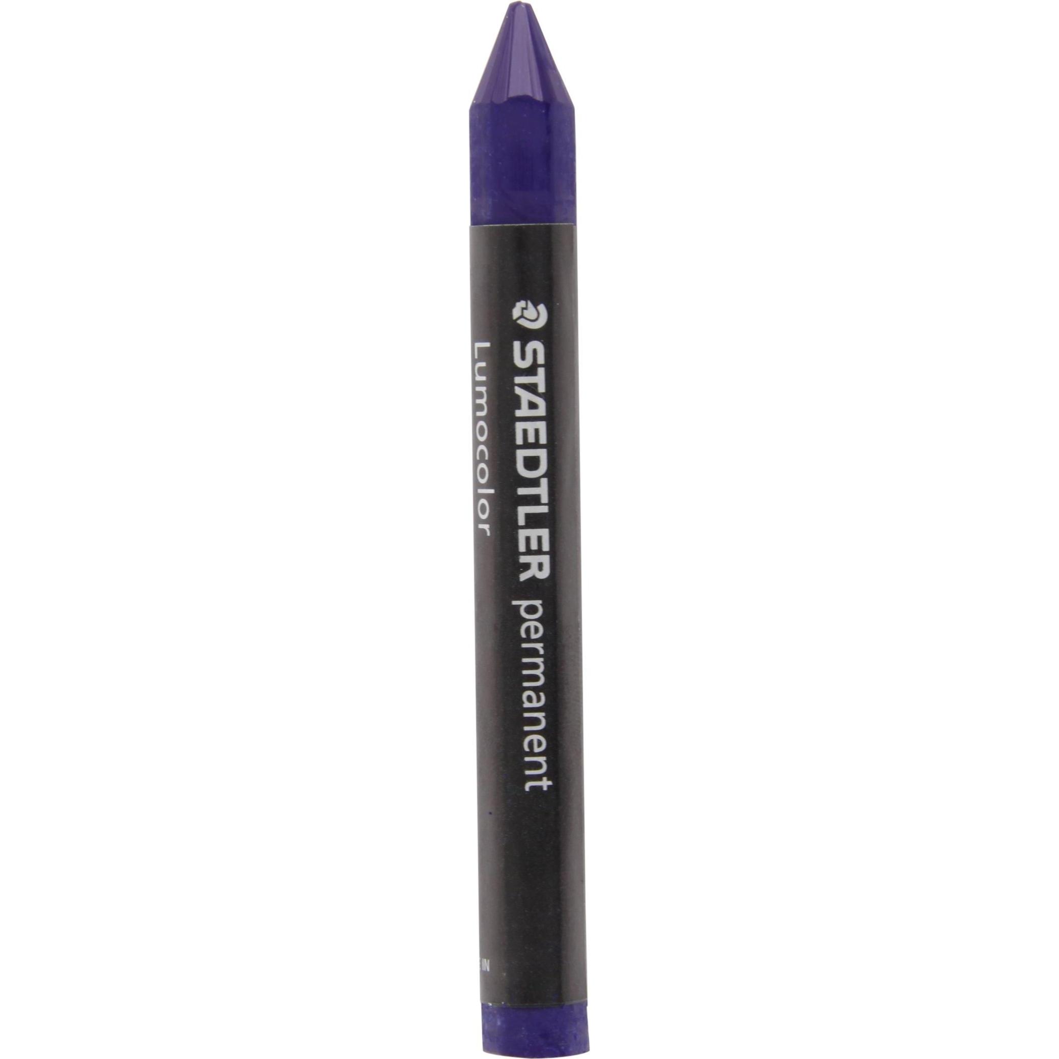 Staedtler, Marker, Signierkreide Lumocolor permanent omnigraph Papierhülle vorhanden: Ja Farbe: blau (Blau, 12 mm, 1 x)