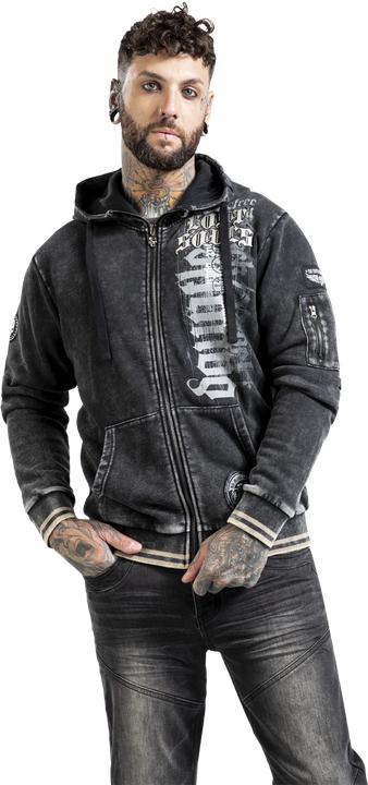 Produktbild Rock Rebel by EMP Skulls & Details (XXL)