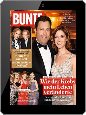 Produktbild BUNTE E-Paper (12 Monate, Digital)