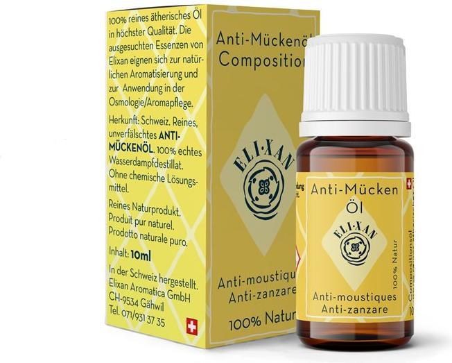 Actual product image Elixan Mosquito oil (10 ml)