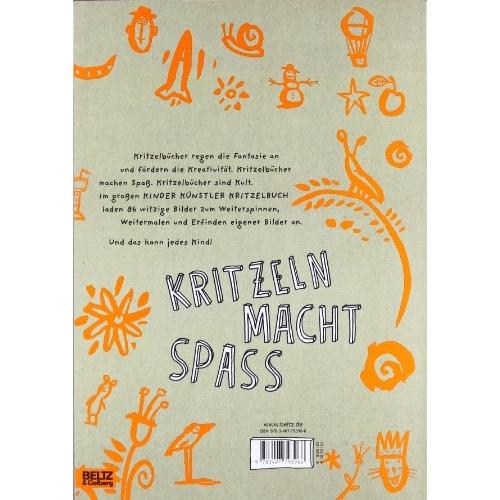 Thumbnail - Beltz & Gelberg Kinder Künstler Kritzelbuch