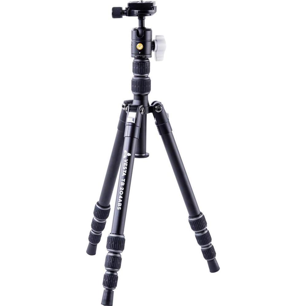 Vanguard VESTA TB 204ABS Aluminiumstativ (Metall), Stativ, Grau, Schwarz