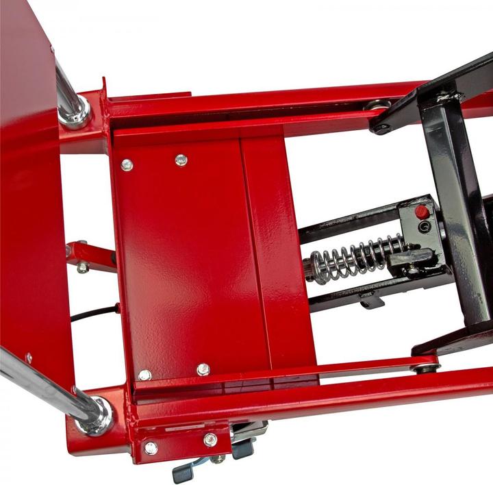 Image du produit Dema Hubtischwagen fahrbarer Hubtisch Hubwagen Transportwagen Tischwagen bis 350 kg (350 kg)