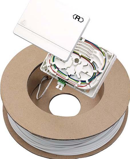 Produktbild Rutenbeck Cable connection kit - Oberfläche montierbar (Spleissbox)
