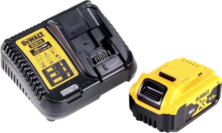 Actual product image DeWalt DCV 100 P1 (Rechargeable battery operated, Leaf blower)