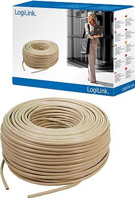 Produktbild LogiLink Netzwerkkabel (U/UTP, CAT5e, 305 m)