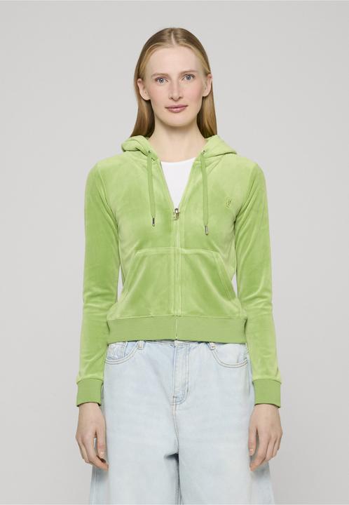 Produktbild Juicy Couture ZIP THROUGH HOODIE WITH ZIP PULL & JC - 102755 (M)