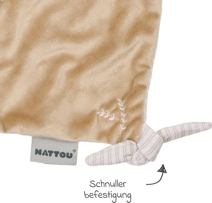Produktbild Nattou Schmusetücher Mini-Schmusetuch - Löwe Ernest