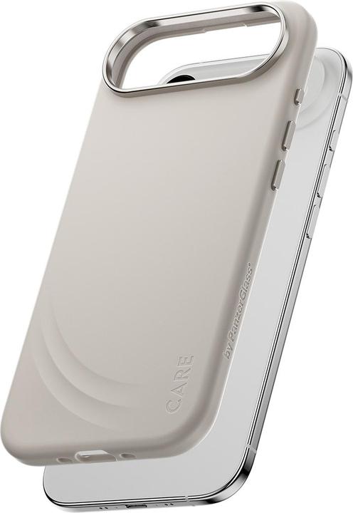 Produktbild PanzerGlass CARE by Feature FLOW Case Vanilla w. MagSafe iPhone 17 Air (Apple iPhone Air)