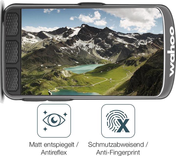 Actual product image Dipos Anti-Shock Screen Protector Matte