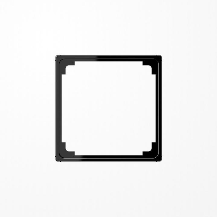 Actual product image JUNG Intermediate frame sw A 55x55mm RAL9005 A590ZSW