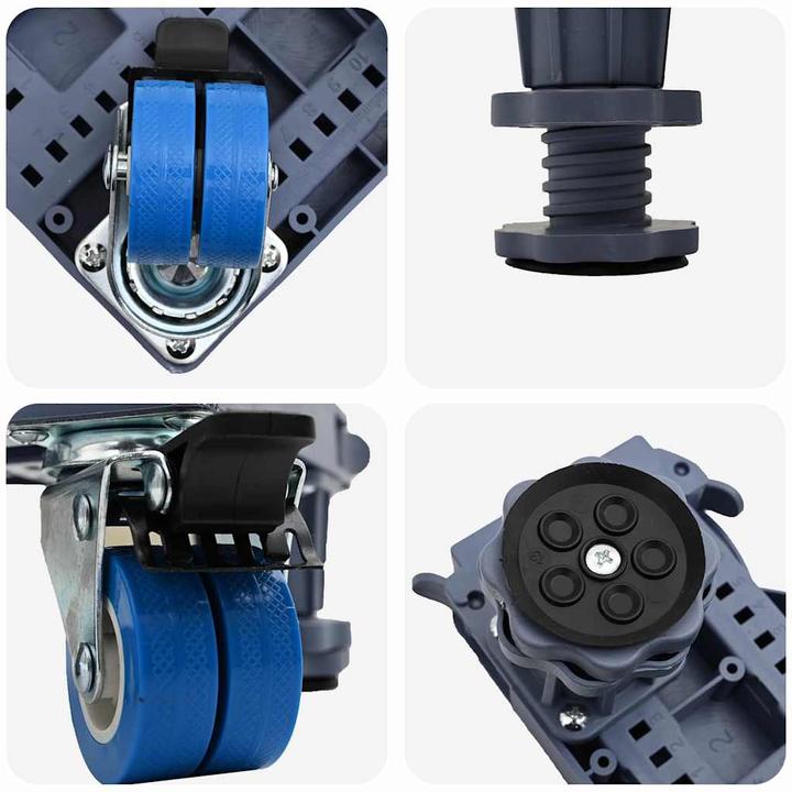 Actual product image vidaXL Washing machine base frame