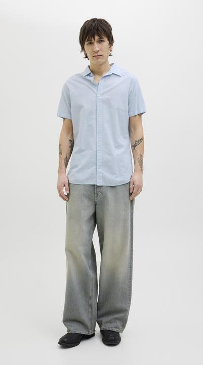 Immagine prodotto Jack & Jones Jjebreeze Linen Blend Shirt Ss Sn (XS)