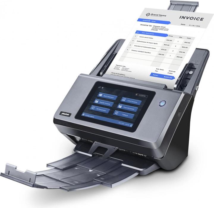 Actual product image Plustek eScan A 450 Pro (RJ45, USB, USB host)