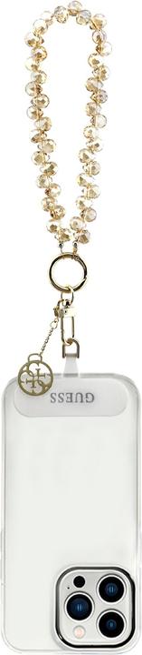 Actual product image Guess Crystals with Charm Universal Hand Strap - gold