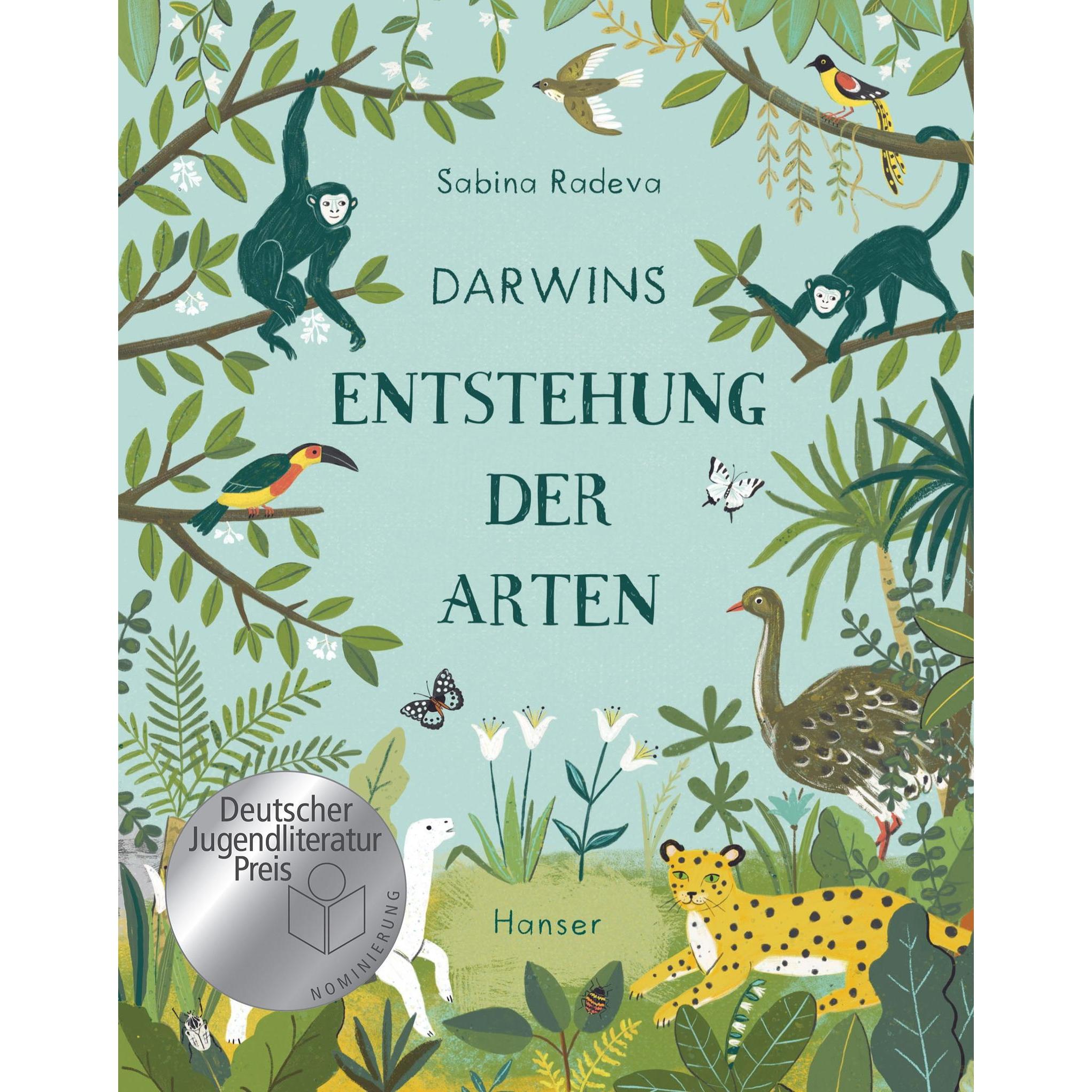 Darwins Entstehung der Arten, Kinderbücher von Sabina Radeva
