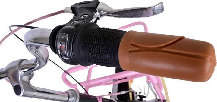 Actual product image Volare Excellent Kinderfiets - Meisjes - 26 inch - Zwart - Shimano Nexus 3 versnellingen (26")