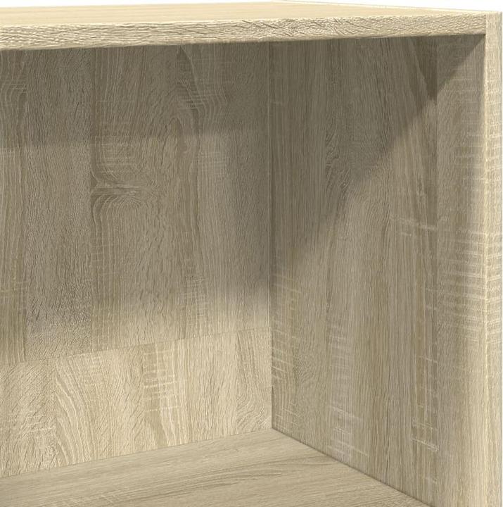 Immagine prodotto vidaXL Bücherregal Regal Standregal Büroregal Aufbewahrungsregal Sonoma-Eiche (40 x 30 x 114 cm)