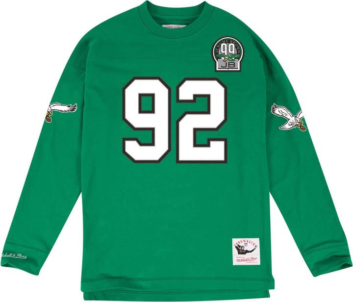 Produktbild Mitchell & Ness NFL Philadelphia Eagles Langarmshirt Reggie White (XL)