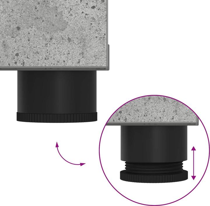 Actual product image vidaXL Flurbank (38 cm)