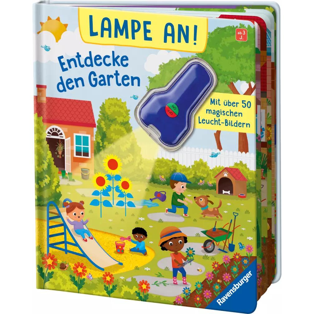 Lampe an! Entdecke den Garten, Kinderbücher von Ines Foje