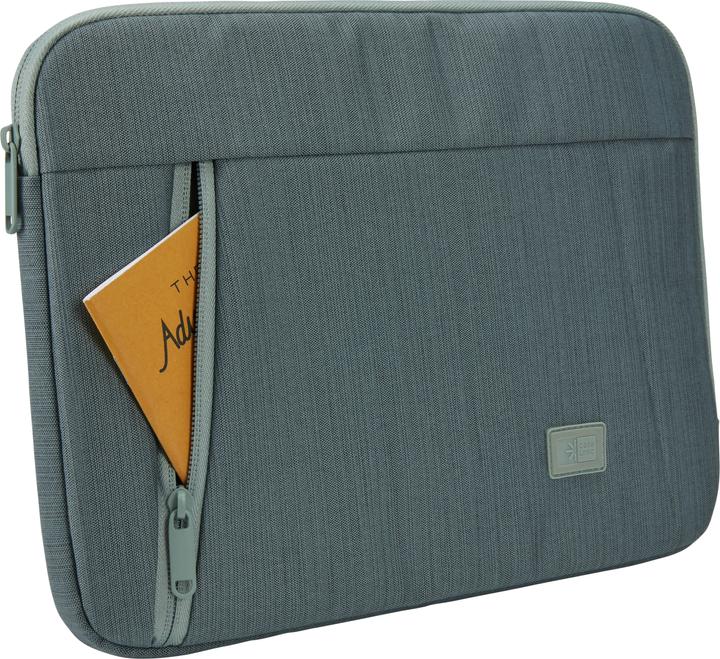 Actual product image Caselogic Notebook Sleeve Huxton 13.3, Green (13.30", Universal)