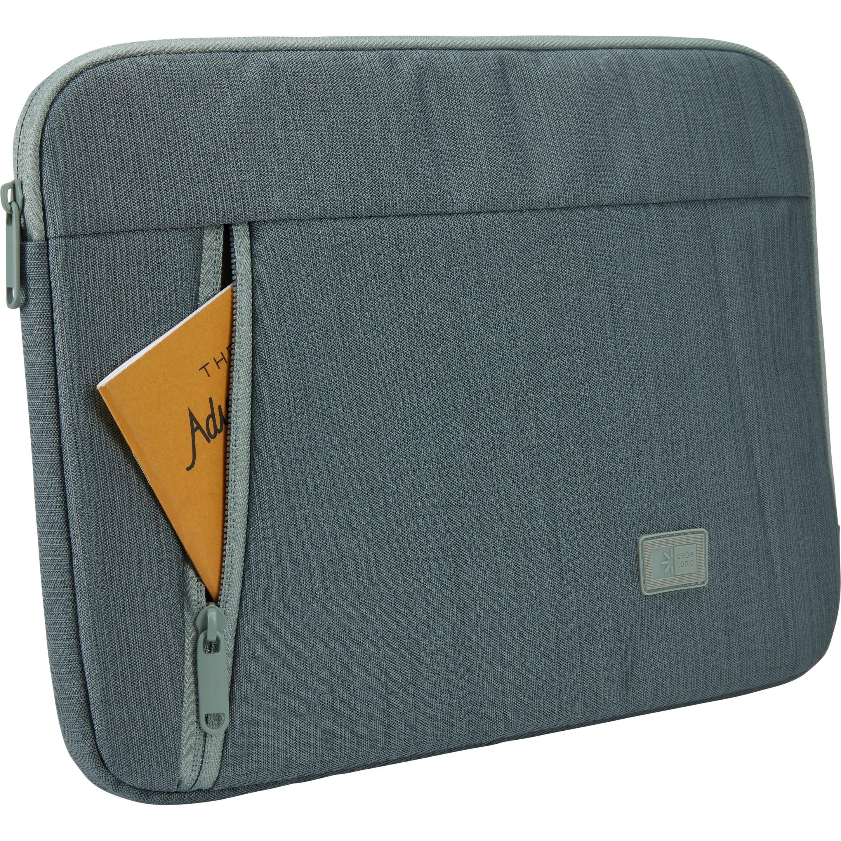 Caselogic Notebook-Sleeve Huxton 13.3, Grün (13.30", Universal), Notebooktasche, Grün