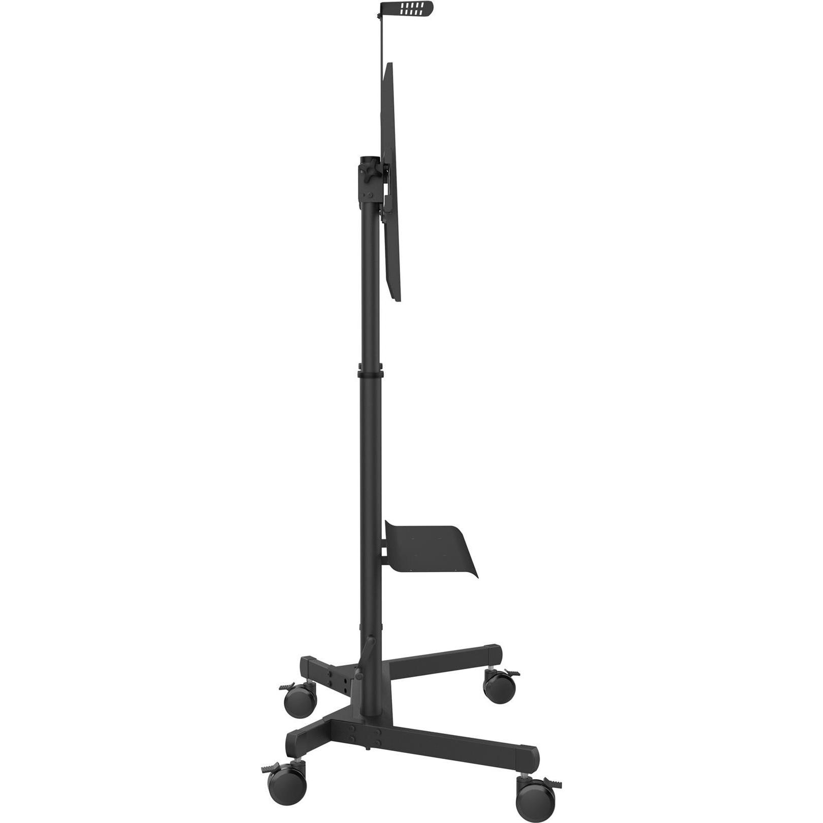 Thumbnail - Vision Steel Flat Panel Cart (100", 80 kg), TV Ständer, Schwarz