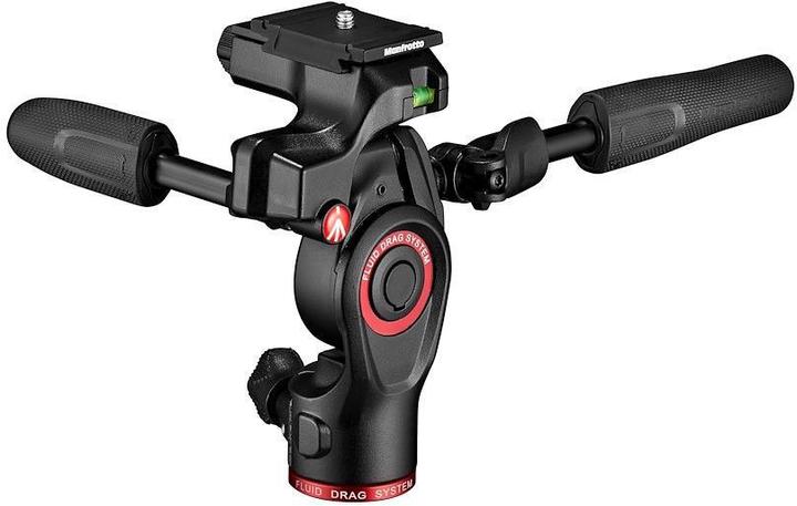 Manfrotto Befree 3Way Live Head (3-Wege-Neiger)