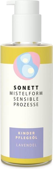 Sonett Kinder-Pflegeöl Lavendel Lavendel Disp 145 ml