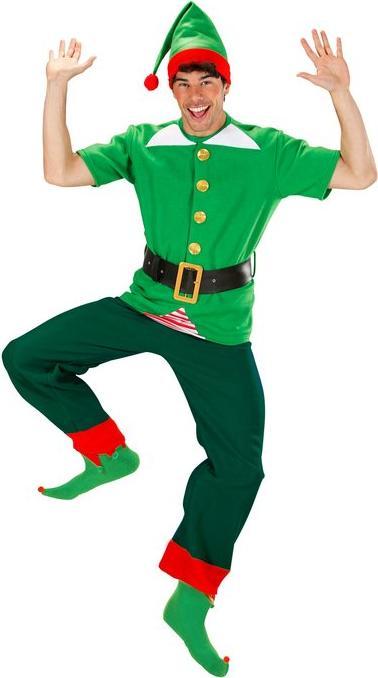Produktbild Widmann Elf Weihnachtsmann Helfer (XXL)