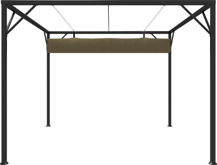 Produktbild vidaXL Gartenpavillon (300 cm, 300 cm)