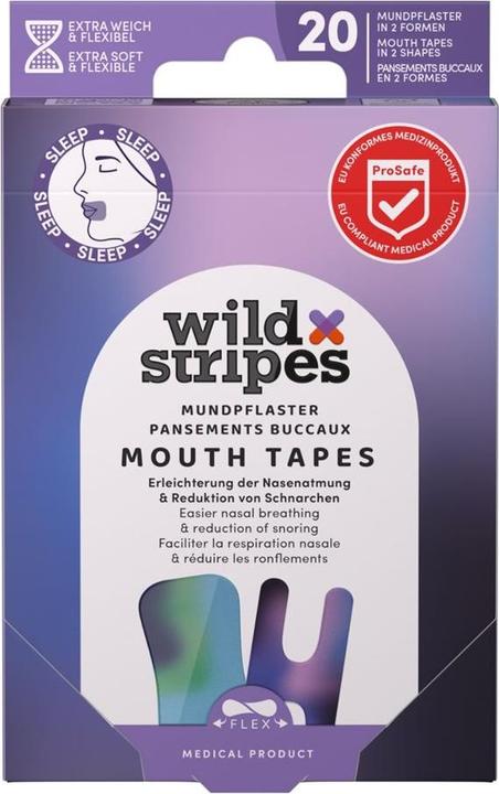 Wild Stripes Mund Tapes 20
