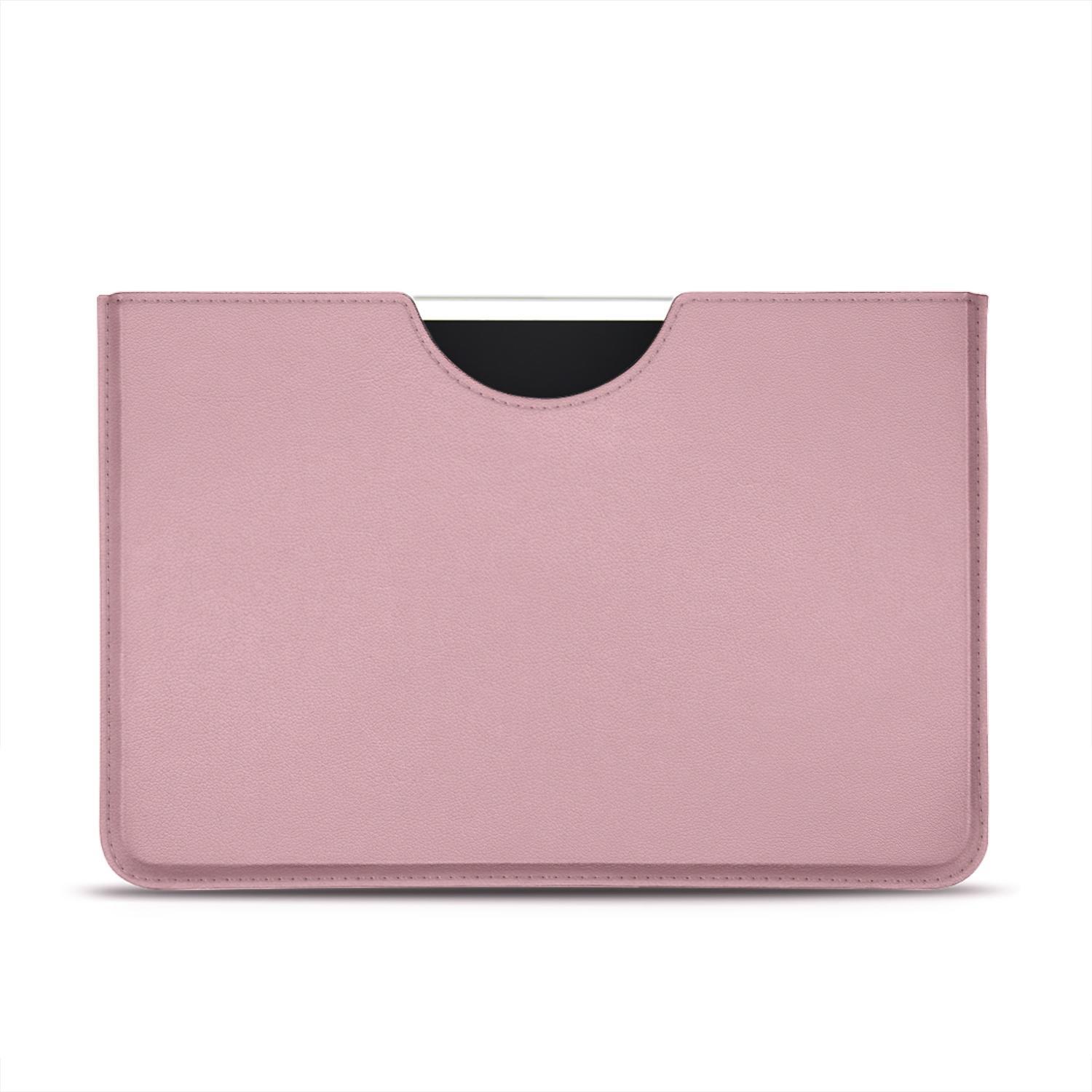 Noreve Lederschutzhülle (iPad Pro 10.5), Tablet Hülle, Rosa