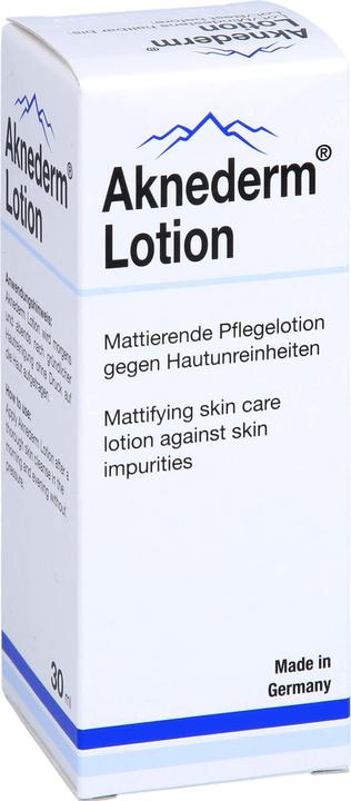 Image du produit Gepepharm Lotion Aknederm (Lotion pour le corps, 30 ml)