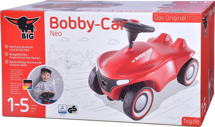 Immagine prodotto BIG Bobby-Car Neo