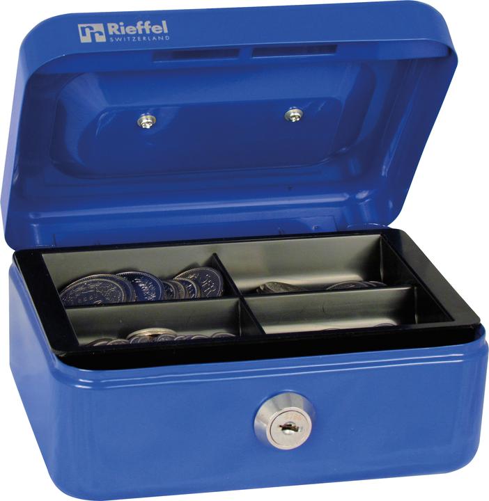 Actual product image Rieffel Rieffel cash box VT-GK 1 BLUE