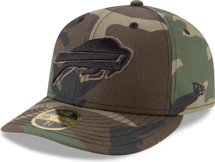 Actual product image New Era 59Fifty Low Profile NFL Teams Woodland (7 5/8)