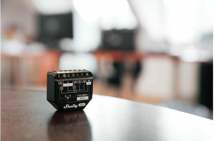 Produktbild Shelly 2PM Gen3 x2 (Schaltaktor)