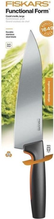 Immagine prodotto Fiskars Coltello da chef grande Functional Form 1057534 (19.90 cm)